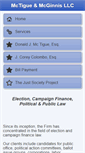 Mobile Screenshot of mctiguelawgroup.com